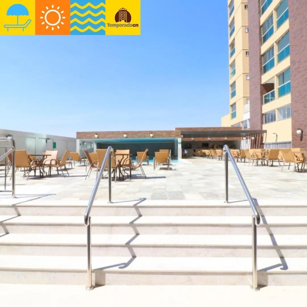 Aparthotel Piazza Diroma Com Acesso Ao Acqua Park- Temporada Cn Caldas Novas 0*,