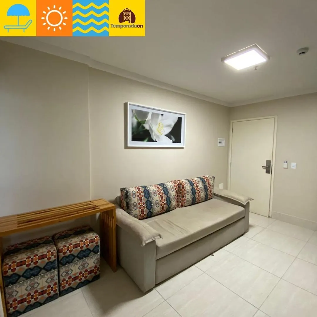 Aparthotel Piazza Diroma Com Acesso Ao Acqua Park- Temporada Cn Caldas Novas
