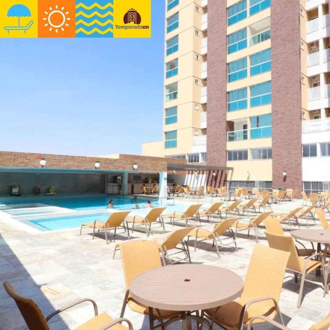 Aparthotel Piazza Diroma Com Acesso Ao Acqua Park- Temporada Cn Caldas Novas